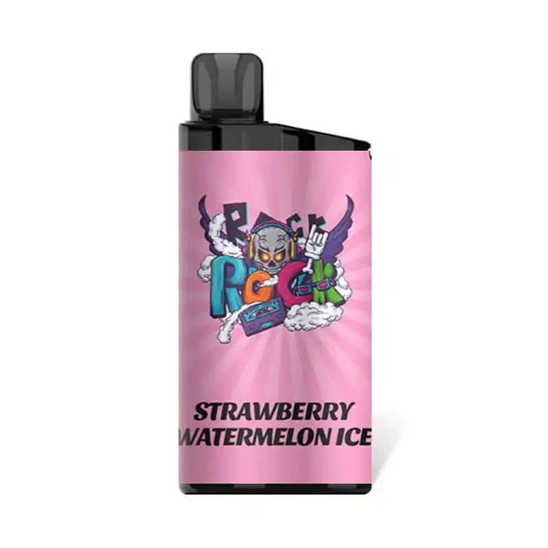 A comparison chart showing the puff count and price of various spearmint breeze vape devices available in Australia