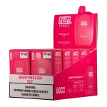 Berrymelon Icy FLUM Pebble