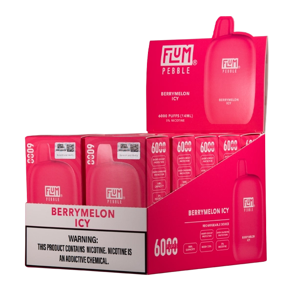 Berrymelon Icy FLUM Pebble