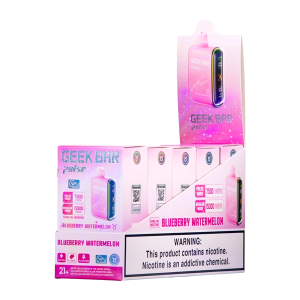 Blueberry Watermelon Geek Bar Pulse 15k