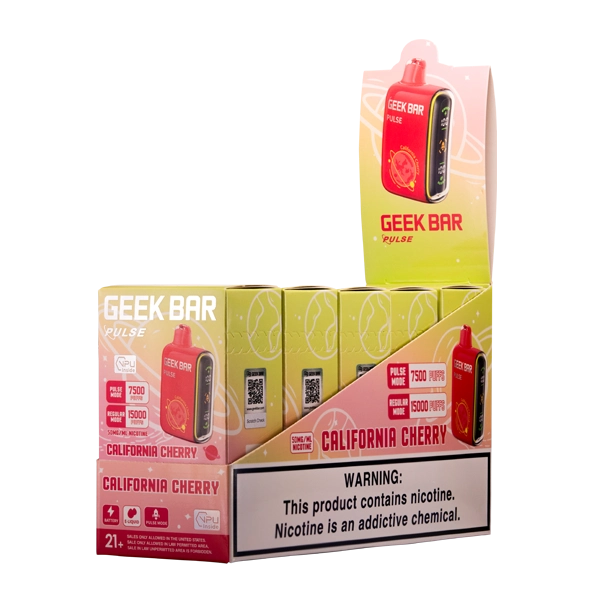 California Cherry Geek Bar Pulse