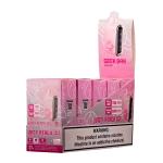 Juicy Peach Ice Geek Bar Pulse 15k