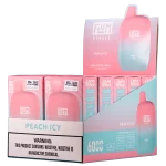 Peach Orange FLUM Pebble