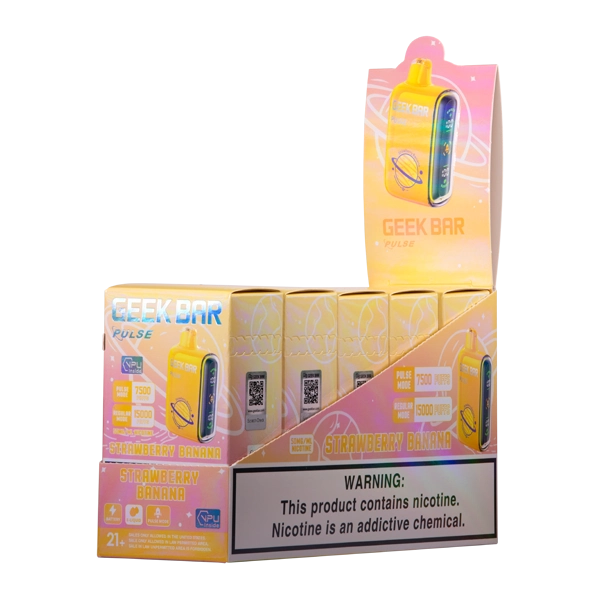 Strawberry Banana Geek Bar Pulse