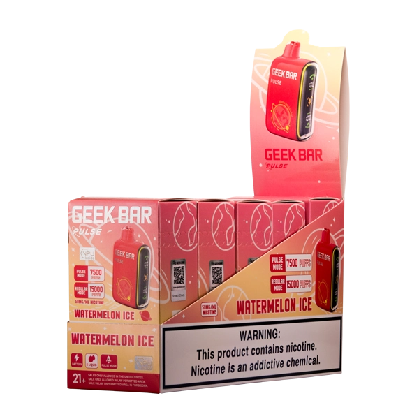 Watermelon Ice Geek Bar Pulse 15k