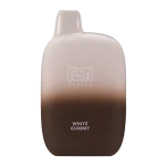 White Gummy FLUM Pebble