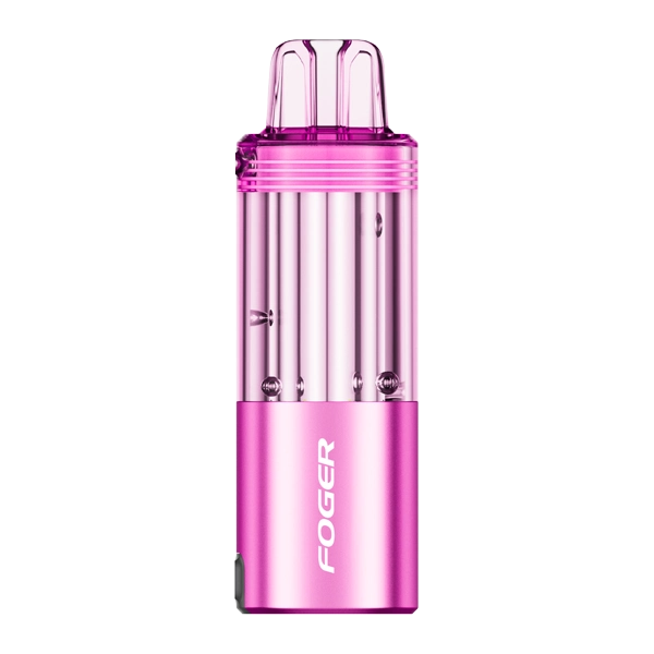 geekbar charger USB-C port close-up on Pulse X device