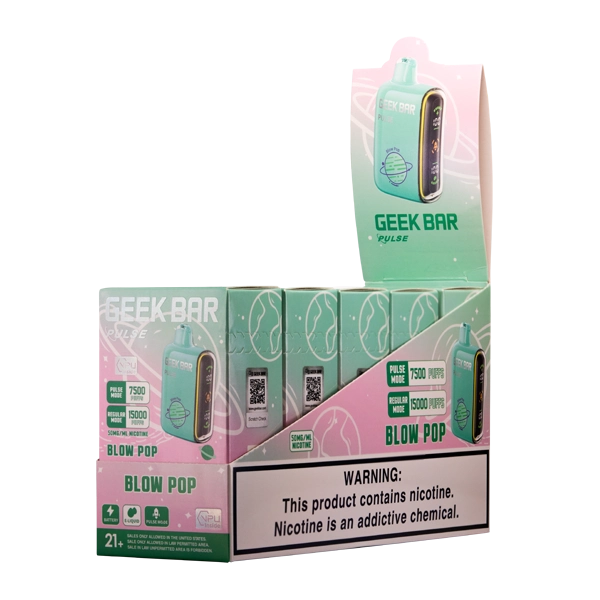 2025 market share chart for mint geekbar versus competitors