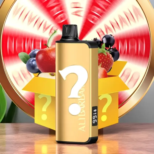 ALIBARBAR INGOT 9000 Random flavors