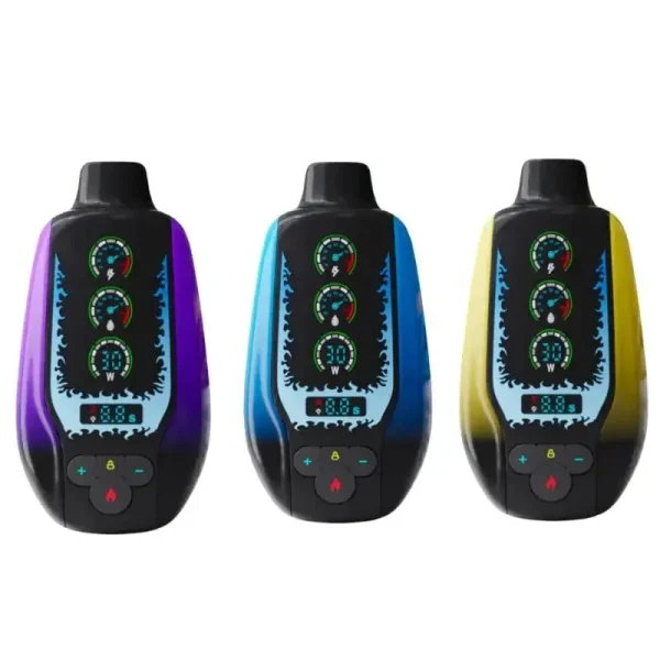 One Tank 40K Ice Control Disposable Vape (5%, 40000 Puffs)