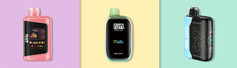 geekbar charger temperature reading showing cool operation during charge