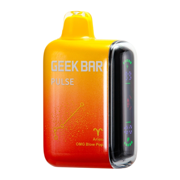 geekbar nicotine free vape device showing zero nicotine label