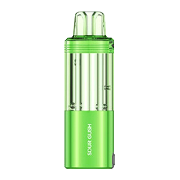 Diagram showing the internal components of the FOGER Switch Pro Kit power bank, highlighting the battery, charging circuit, and thermal sensor, related to how to charge foger vape safely