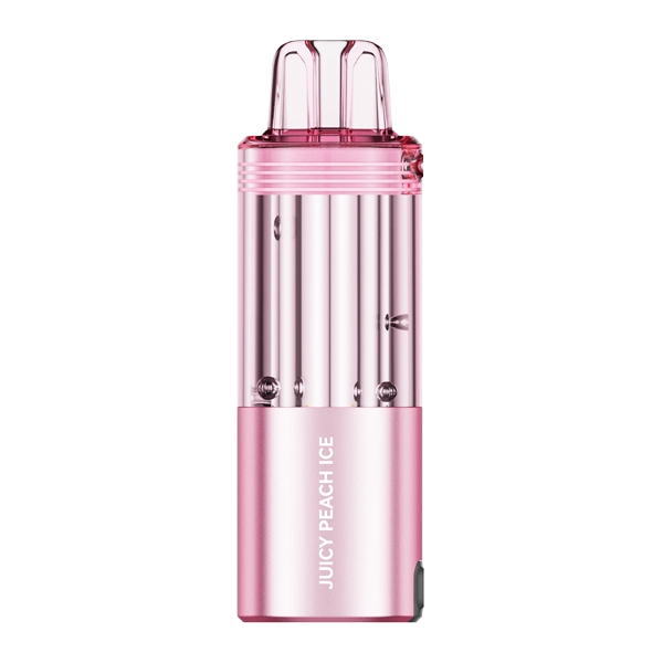 mint geekbar device with 2025 packaging showing updated ice-blue hologram