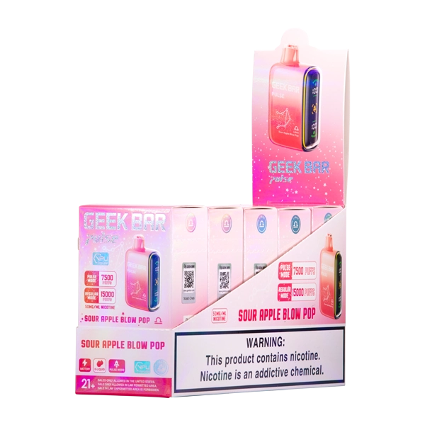 watermelon ice geekbar mesh coil close-up