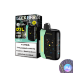 [5-Pack]Geek Bar Hookah X 25000 (9 flavors) - Image 2