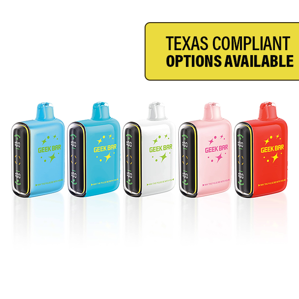 Geek Bar Pulse 15000 (52 flavors)