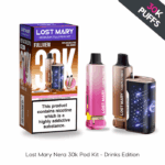 [5-Pack]Lost Mary Nera Kit (15 flavors)