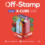 [5-Pack]Off-Stamp X-Cube 25000 Kit (8 flavors)