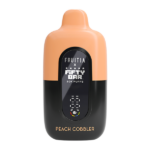 Peach Cobbler FRUITIA X Fifty Bar 20K