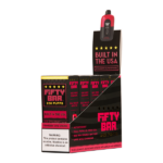 Strawberry Super Strudel Fifty Bar 20K - Image 2