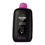 Blue Razz Bubble Gum HUMBLE X Fifty Bar 20K