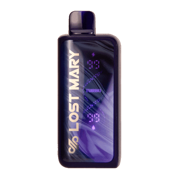 LO0F69_1-1.gif Black Razz Lemon Lost Mary MT35K Turbo - Image 1