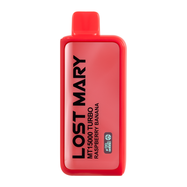 LOBBFE_1.png Rasberry Banana Lost Mary MT15000 Turbo - Image 1