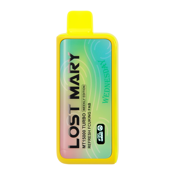 LOE6FF_1.png Refresh Fcuking Fab Lost Mary MT15000 Turbo (Wednesday) - Image 1