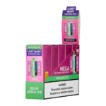 Sour Apple Ice Lost Mary MO20000 PRO - Image 2