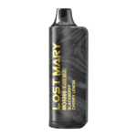 Blackberry Cherry Lemon Lost Mary MO5000 Black Gold Edition
