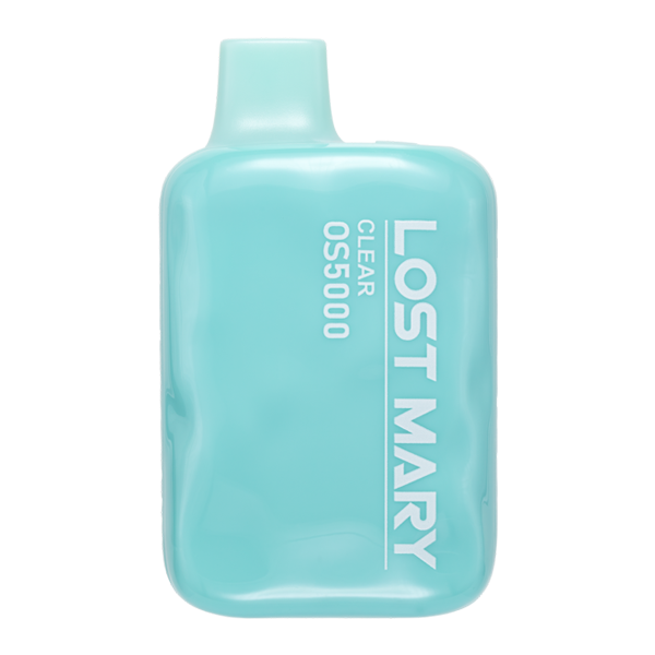 Lost-Mary_Clear_600x600_b688429a-346a-4748-a24d-f2ec79df958c.png Clear Lost Mary OS5000 - Image 1