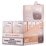 White Gummy FLUM Pebble - Image 2