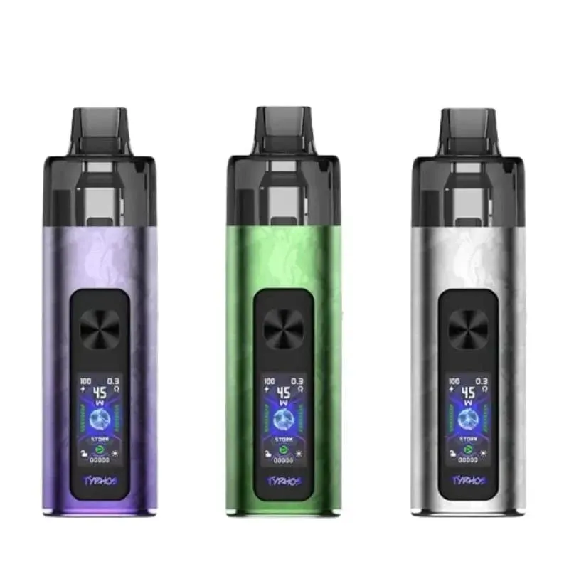 35mg salt nic Uwell Typhos 45W Pod Kit