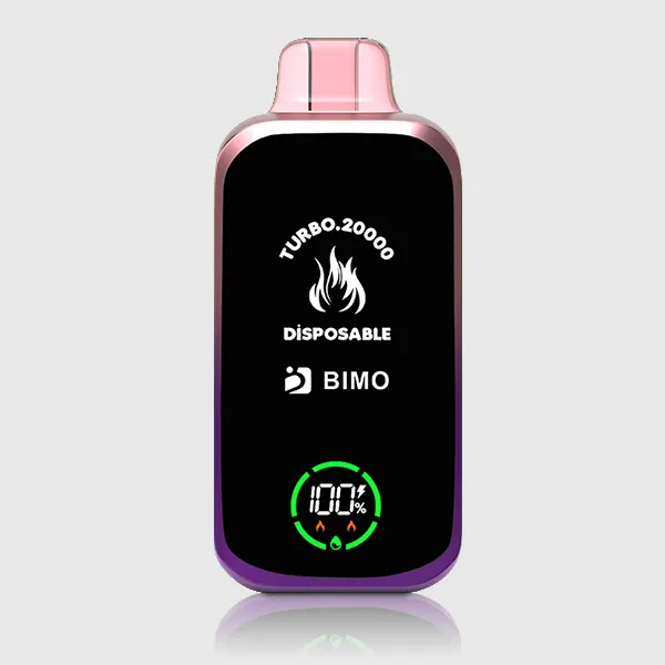 blossom flum flavor comparison visual showing four devices with floral labels