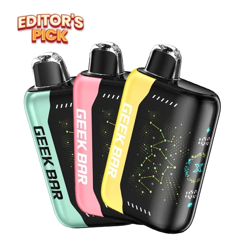 disposable vape boxes Geek Bar Pulse X 25000 single unit