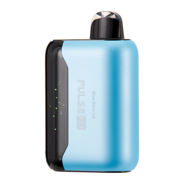Modern Australian vaper enjoying flum sapphire flavor from a disposable device