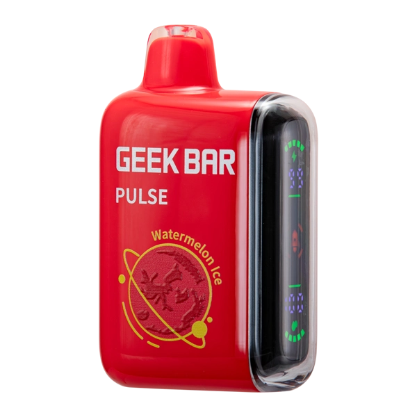 geek bar effects of Watermelon Ice flavour with cooling sensation