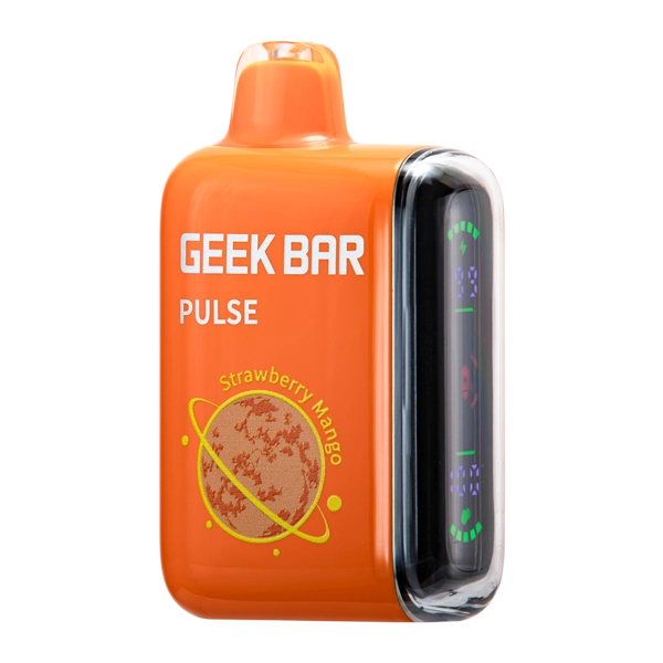 geek bar pineapple mango flavour comparison with strawberry mango variant