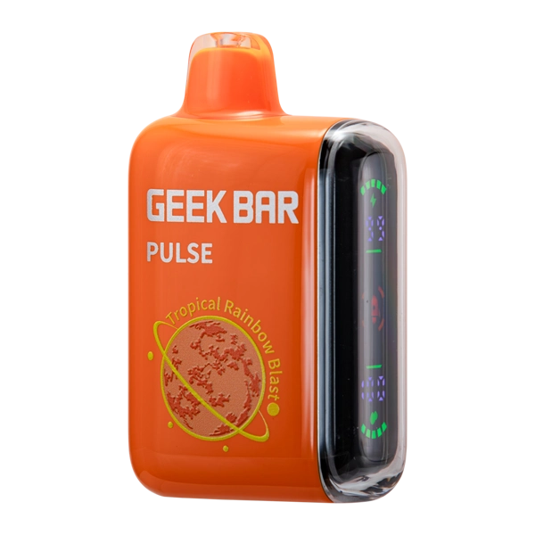 geek bar pineapple mango alongside other tropical flavour options