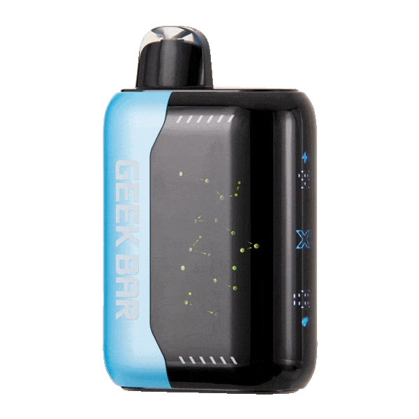 Geek Bar Pulse X flavors review Blue Razz Ice