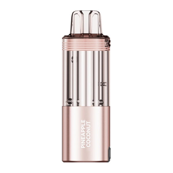 A sleek disposable sour apple raz vape device with ice blue gradient, showing puff count and nicotine strength on its label, alt="sour apple raz vape device Lost Mary MO20000 PRO"