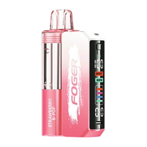 strawberry b pop vape FOGER Switch Pro Kit
