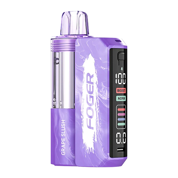 vape blueberry ice comparison chart showing puff counts and nicotine levels