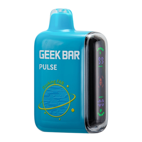what does fcuking fab geek bar taste like Geek Bar Pulse 15k
