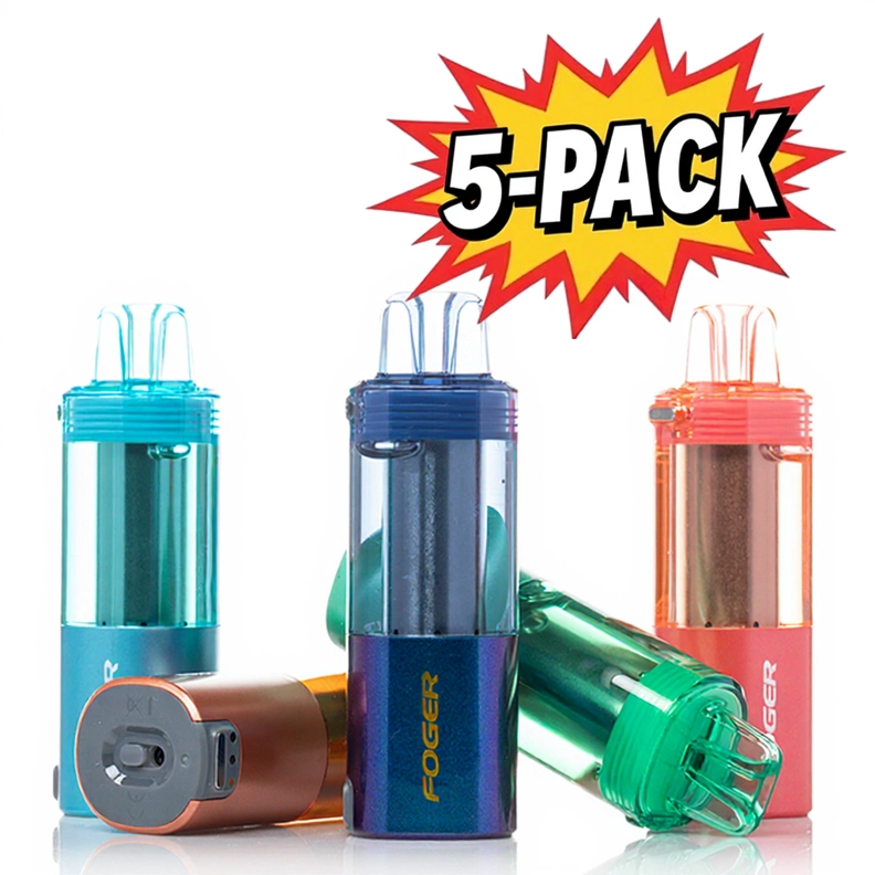 Comparison chart of banana mint vape devices showing puff counts, nicotine strengths, and flavor ratings
