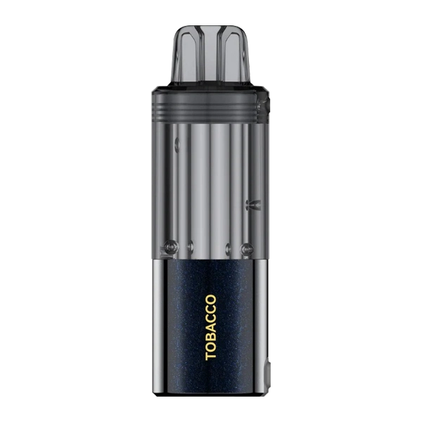 A diagnostic chart showing LED flash codes and corresponding fixes for a foger vape not working