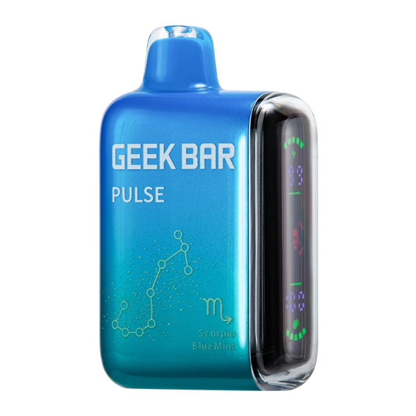 iceymintz geek bar Blue Mint Pulse 15k device