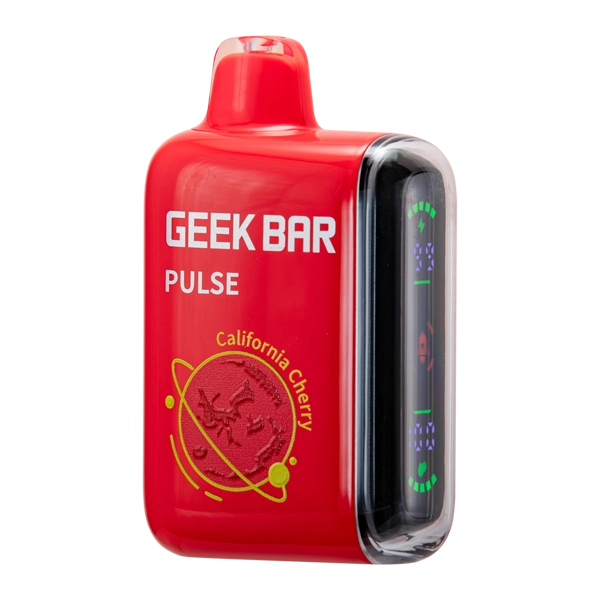 California Cherry Geek Bar Pulse 15k geekbar ingredients
