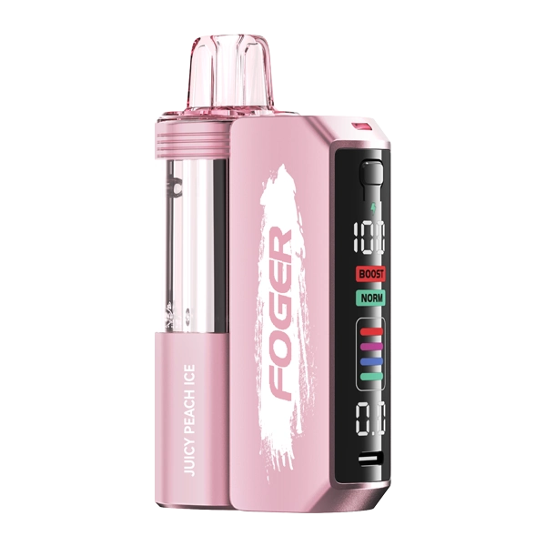 uts vapes Juicy Peach Ice FOGER Switch Pro Kit 30k